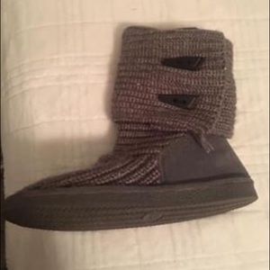 Women’s Knitted BearPaw boots